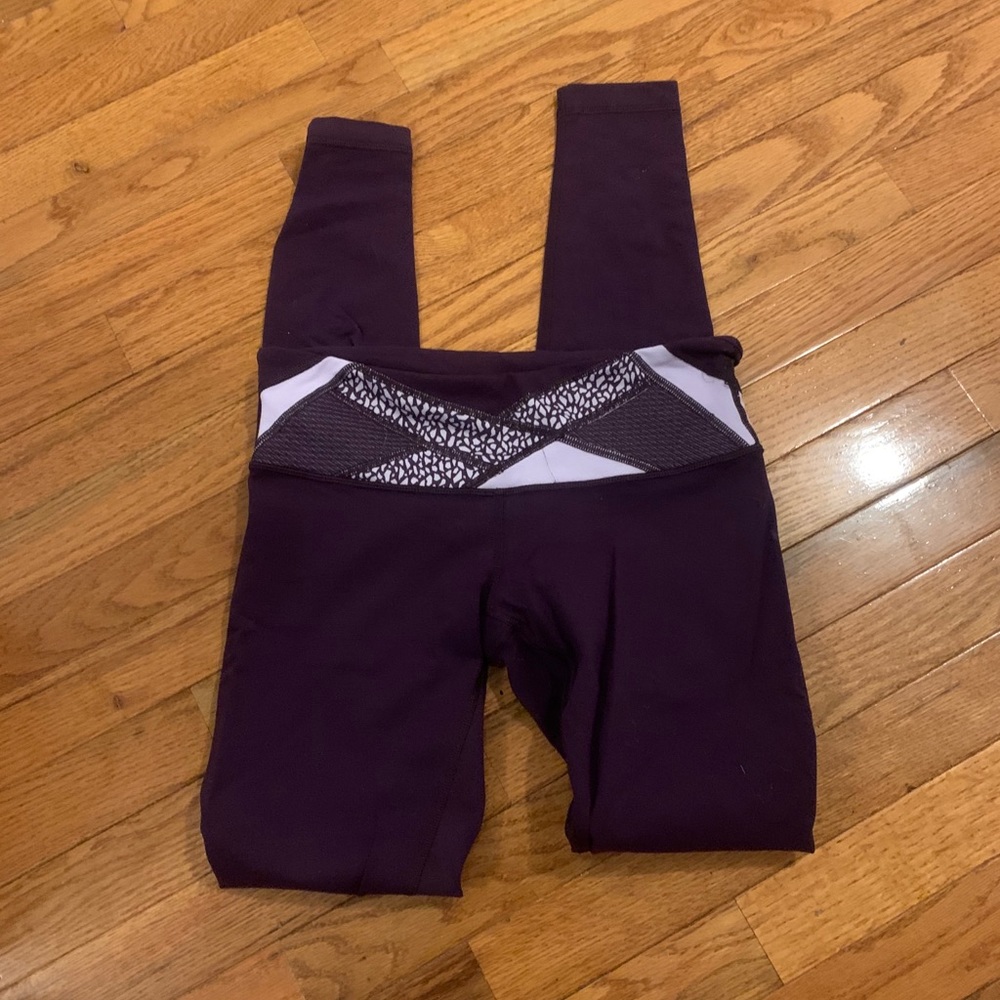 Purple lulu lemon leggings